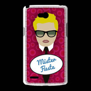 Coque LG L80 Mister Fiesta Blond