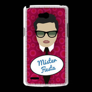 Coque LG L80 Mister Fiesta Brun