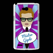 Coque LG L80 Mister Gigolo Roux