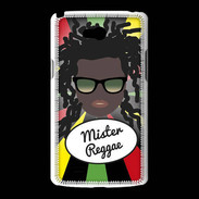Coque LG L80 Mister Reggae Black