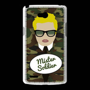 Coque LG L80 Mister Soldier Blond