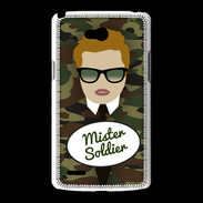 Coque LG L80 Mister Soldier Roux
