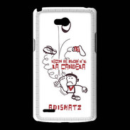 Coque LG L80 Adishatz Rugby la candela