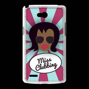 Coque LG L80 Miss Clubbing Black