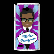 Coque LG L80 Mister Beau gosse Black