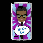 Coque LG L80 Mister Car Black