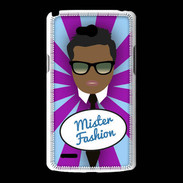 Coque LG L80 Mister Fashion Black