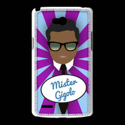 Coque LG L80 Mister Gigolo Black