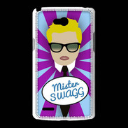 Coque LG L80 Mister Swag Blond