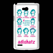 Coque LG L80 Adishatz 8 manières