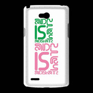Coque LG L80 Adishatz M