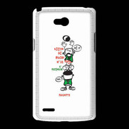 Coque LG L80 Adishatz Ascensor