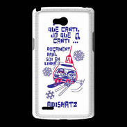 Coque LG L80 Adishatz Canti M