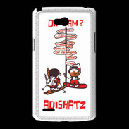 Coque LG L80 Adishatz Check M