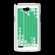 Coque LG L80 Adishatz Corpo M