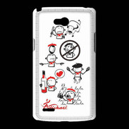 Coque LG L80 Adishatz Festaire G