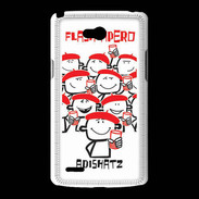 Coque LG L80 Adishatz Flash Apéro