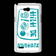 Coque LG L80 Adishatz Hilh G