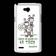 Coque LG L80 Adishatz La Toca