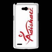 Coque LG L80 Adishatz logo