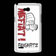 Coque LG L80 Adishatz MEFIAT