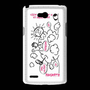 Coque LG L80 Adishatz Mesclanha