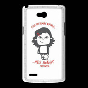 Coque LG L80 Adishatz Rason