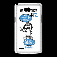 Coque LG L80 Adishatz La tactique de rugby