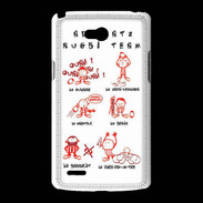 Coque LG L80 Adishatz Team