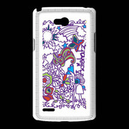 Coque LG L80 Adishatz TIMBRE