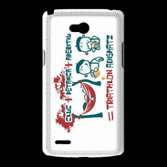 Coque LG L80 Adishatz TRAIT
