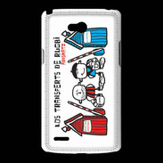 Coque LG L80 Adishatz Transferts