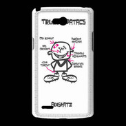 Coque LG L80 Adishatz Trucs