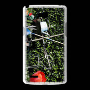 Coque LG L80 DP ustensile de jardinage 