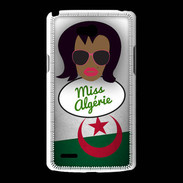 Coque LG L80 Miss Algérie