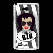 Coque LG L80 Miss Bretagne Brune