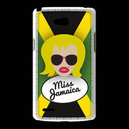 Coque LG L80 Miss Jamaica Blonde