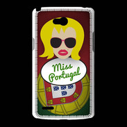 Coque LG L80 Miss Portugal Blonde