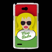 Coque LG L80 Miss Rasta Blonde