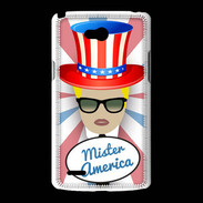 Coque LG L80 Mister América Blond