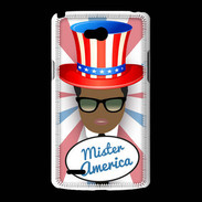 Coque LG L80 Mister América Black