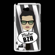 Coque LG L80 Mister Bretagne Brun