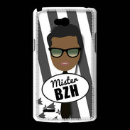Coque LG L80 Mister Bretagne Black