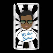 Coque LG L80 Mister Corse Black