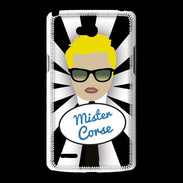 Coque LG L80 Mister Corse Blond