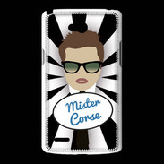 Coque LG L80 Mister Corse Chatain