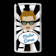 Coque LG L80 Mister Corse Roux