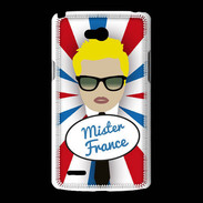 Coque LG L80 Mister France Blond