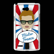 Coque LG L80 Mister France Roux