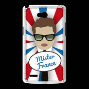 Coque LG L80 Mister France Chatain